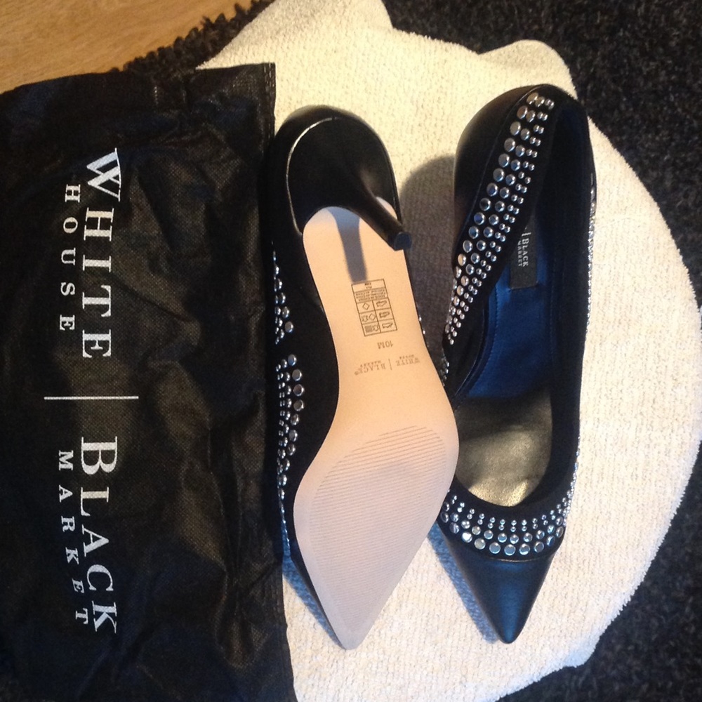 Never worn - Brand New Black Studded ❤️ - Picture 3 of 3